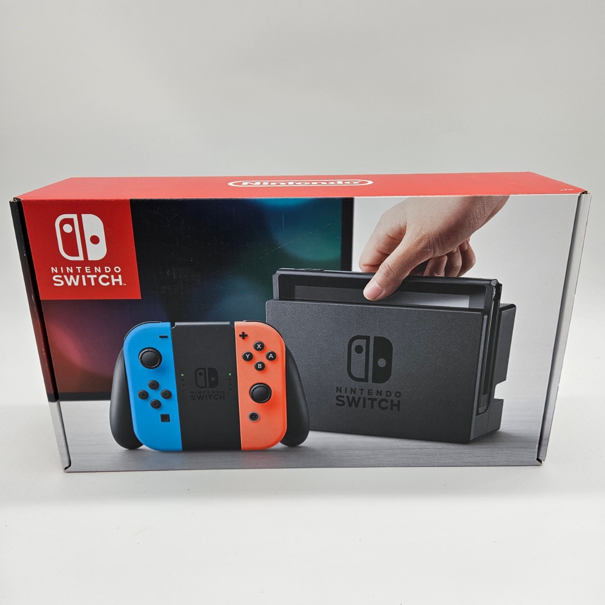 希少 新品未使用 2017年製造 未対策機 ニンテンドースイッチ Nintendo