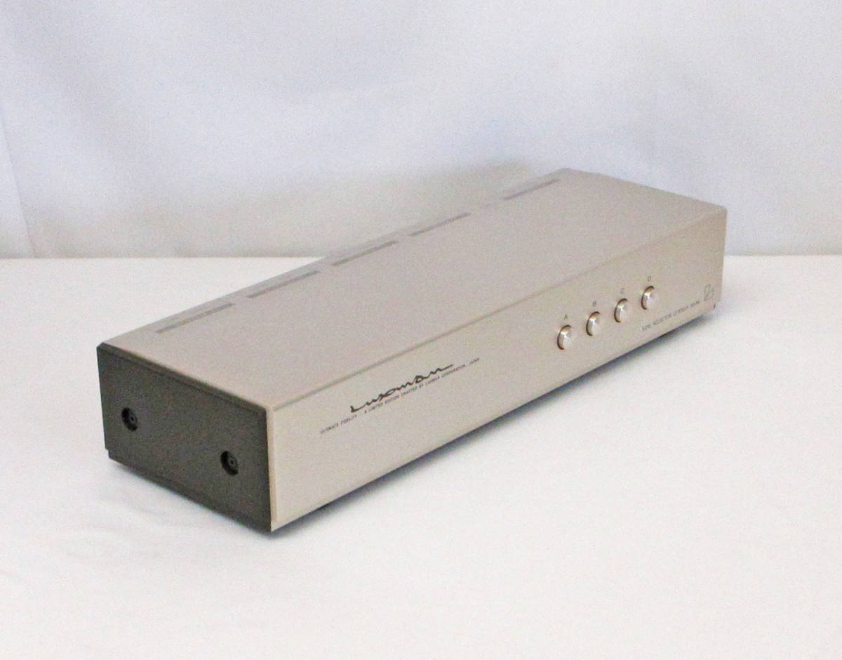 A672☆ラインセレクター☆LUXMAN/ラックスマン☆AS-44☆正常動作品☆LINE SELECTOR θ_画像1