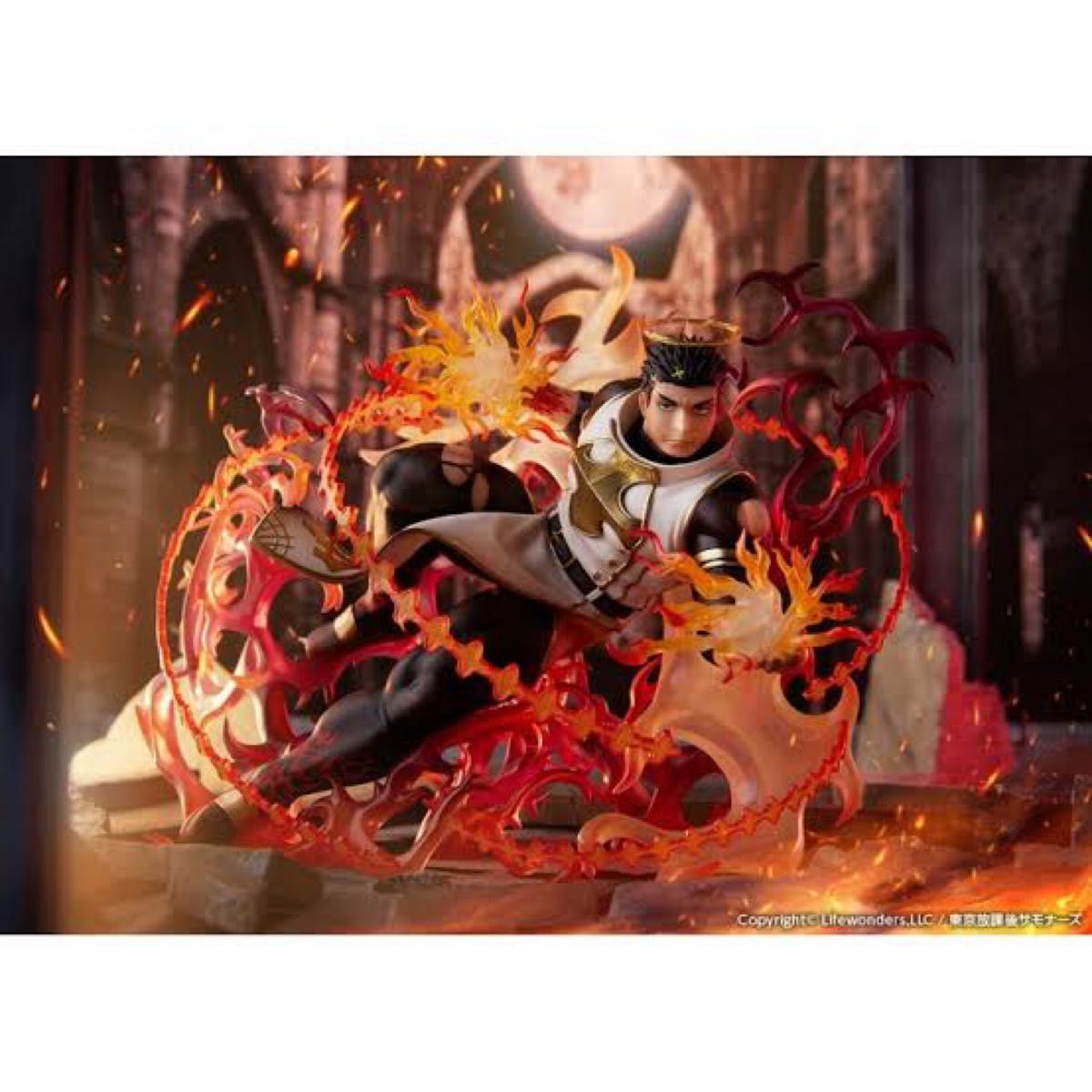 劫火の天使】ザバーニーヤ 放サモ フィギュア|ゲームキャラクター 劫火の天使】ザバーニーヤ 放サモ フィギュア|ゲームキャラクター