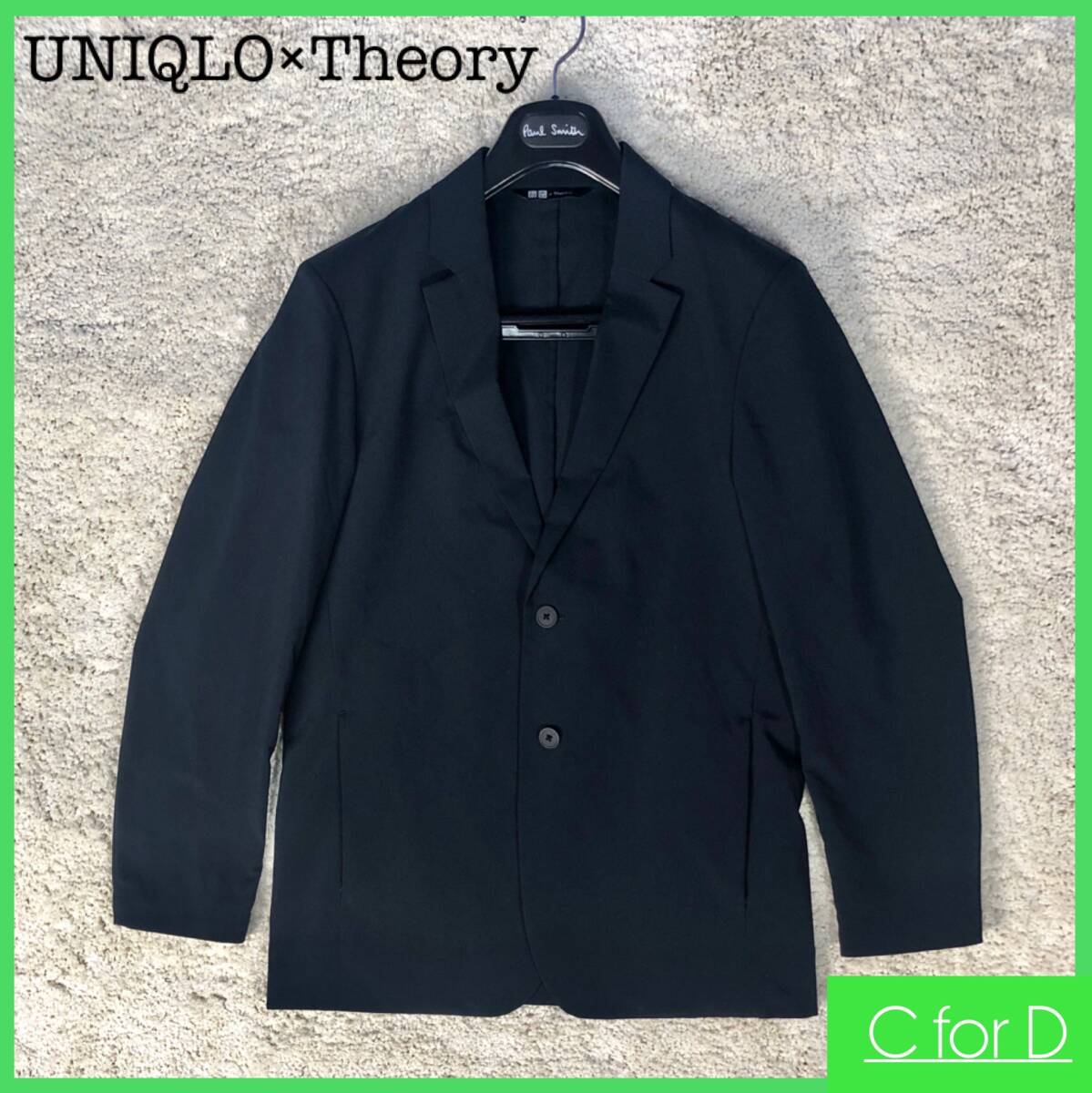 UNIQLO×Theory Mサイズ 感動ジャケット ユニクロ×セオリー UNIQLO×Theory Mサイズ 感動ジャケット ユニクロ×セオリー