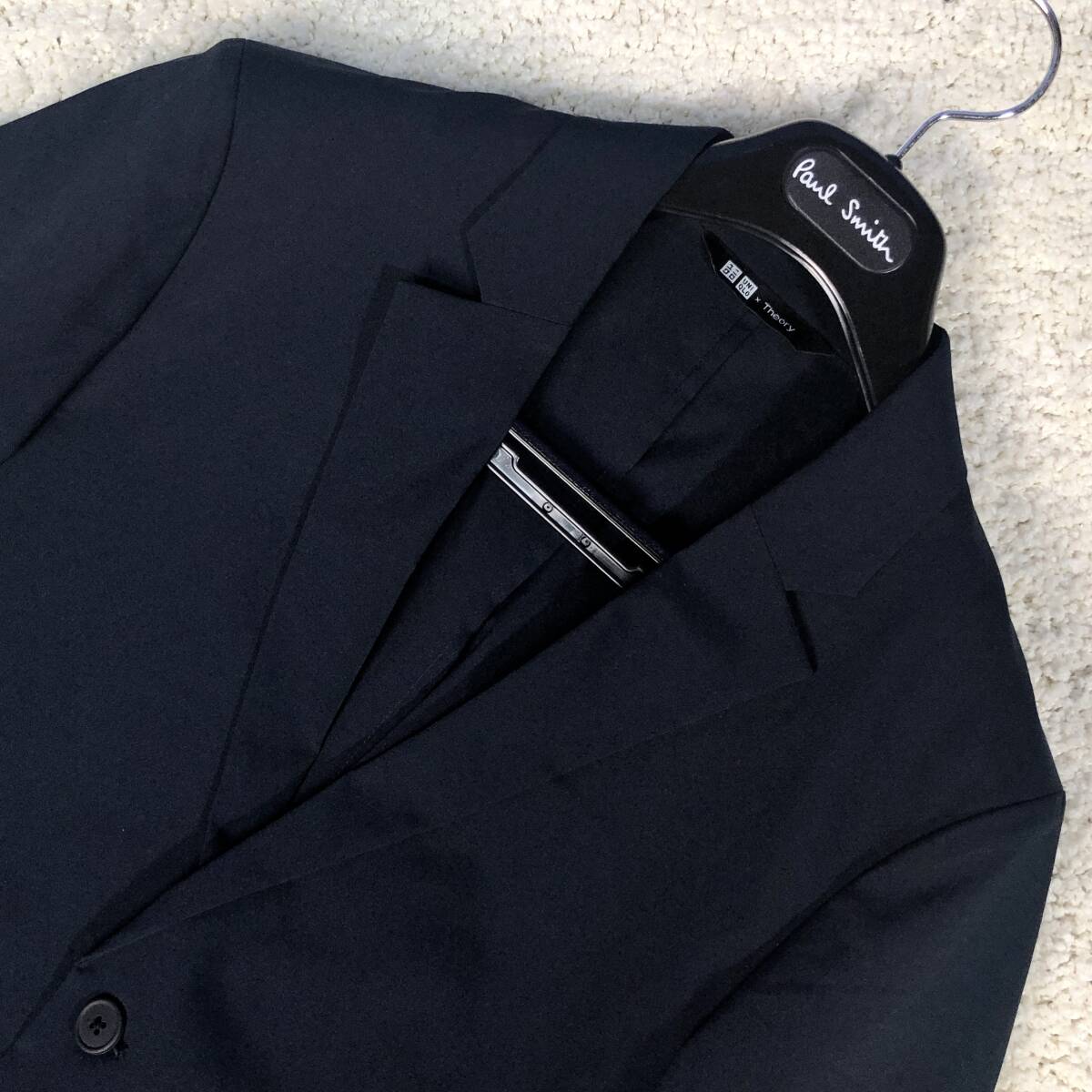 UNIQLO×Theory Mサイズ 感動ジャケット ユニクロ×セオリー UNIQLO×Theory Mサイズ 感動ジャケット ユニクロ×セオリー