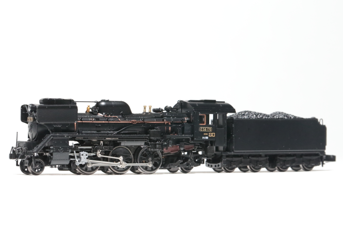 Yahoo!オークション - TOMIX C58 175号機 集煙装置・G-1後藤デフ仕様 Yahoo!オークション - TOMIX C58 175号機 集煙装置・G-1後藤デフ仕様