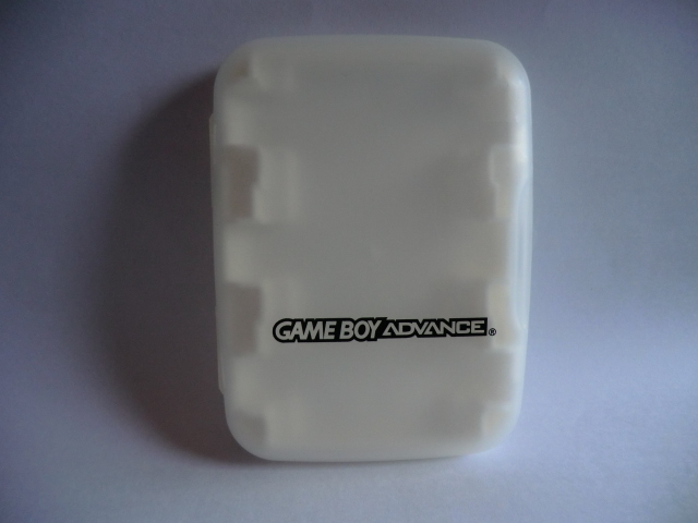  rare rare GBA Game Boy Advance soft case 3ps.@ storage 