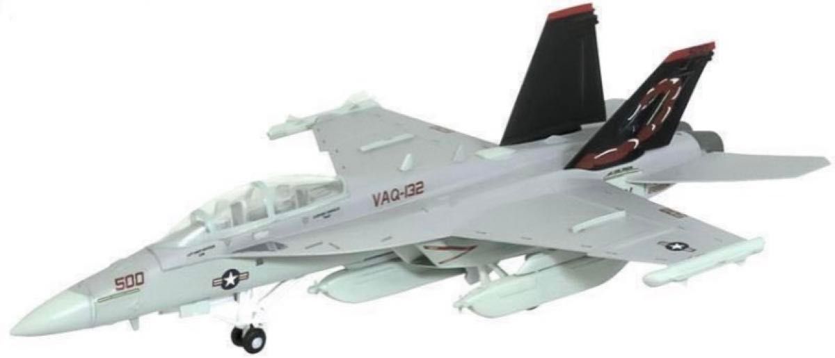 EA-18G グラウラー 1/144 アメリカ海軍 VAQ-132 スコーピオンズ CAG機 ハイスペックシリーズ4 エフトイズ