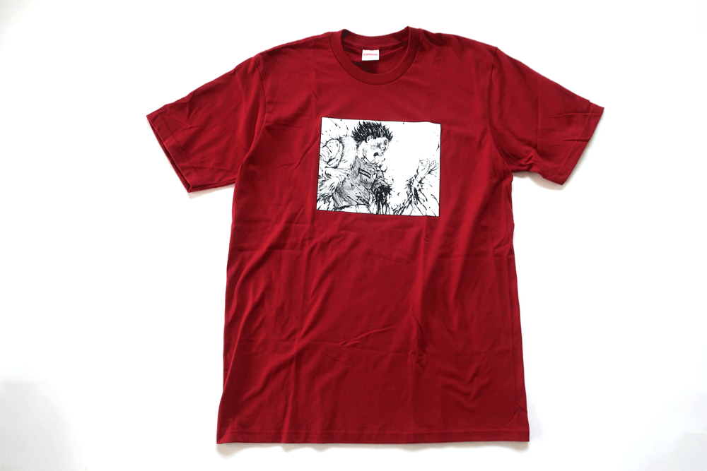 akira t shirt supreme