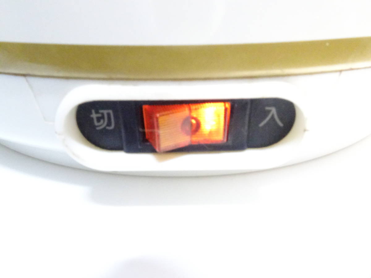 中古 TIGER JHG-A270 タイガー電子ジャー 炊きたて 保温専用 2.7L カトレアの画像9