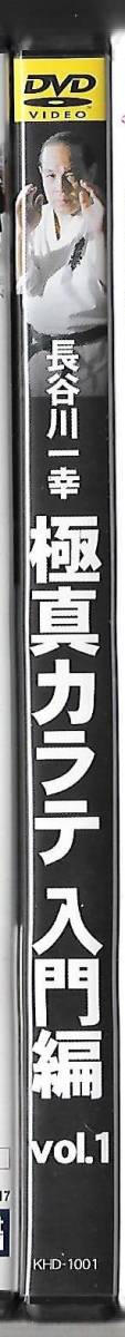 DVD◆長谷川一幸/誰にでもできる 極真カラテ 入門編 vol.1◆KHD-1001◆送料込み(ネコポス)_画像3