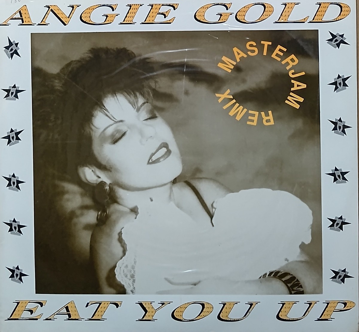 状態良好/UK盤12インチ/Angie Gold アンジーゴールド/Eat You Up (Masterjam Remix)/ダンシングヒーロー/荻野目洋子のオリジナル曲_画像1