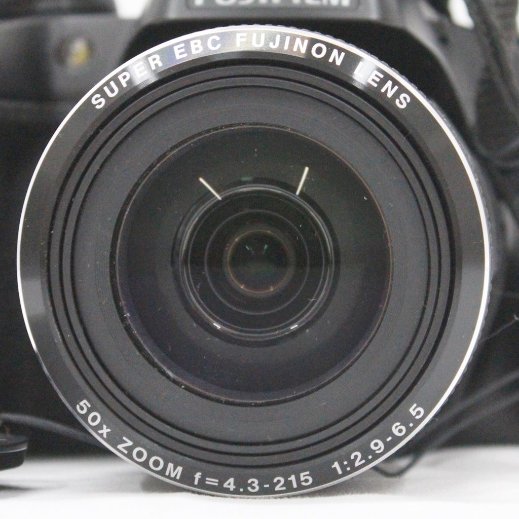 FUJIFILM 富士フイルム FINEPIX S9200 ブラック コンパクトデジタルカメラ 電源のみ確認済み 中古品 m5-33232 m_e(j)_画像8