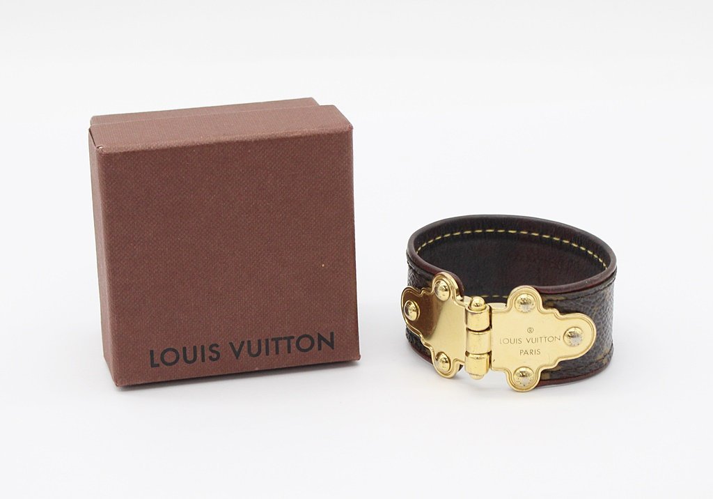 ルイヴィトン ブラスレ セイブイット バングル M6611E モノグラム アクセサリー ブレスレット LOUIS VUITTON z24-364 中古品 z_b_画像9