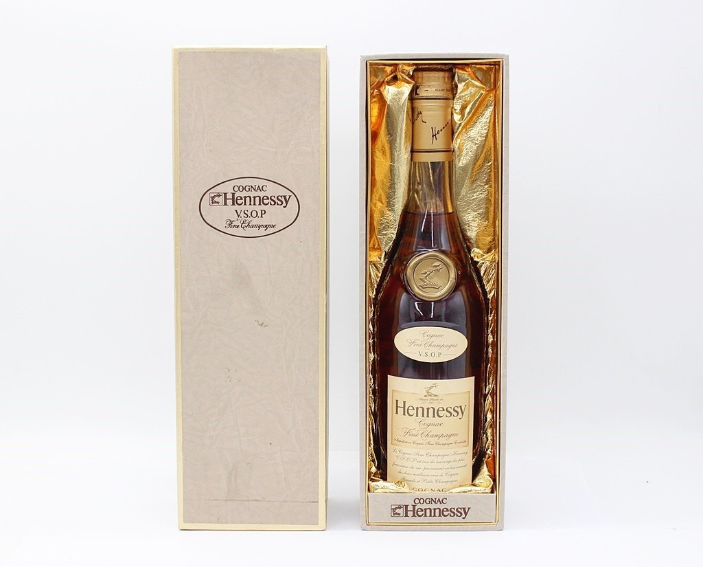 1円【未開栓】ヘネシー VSOP スリムボトル 700ml 40％ コニャック Hennessy VSOP COGNAC Fine Champagne z24-449 z_z_画像1