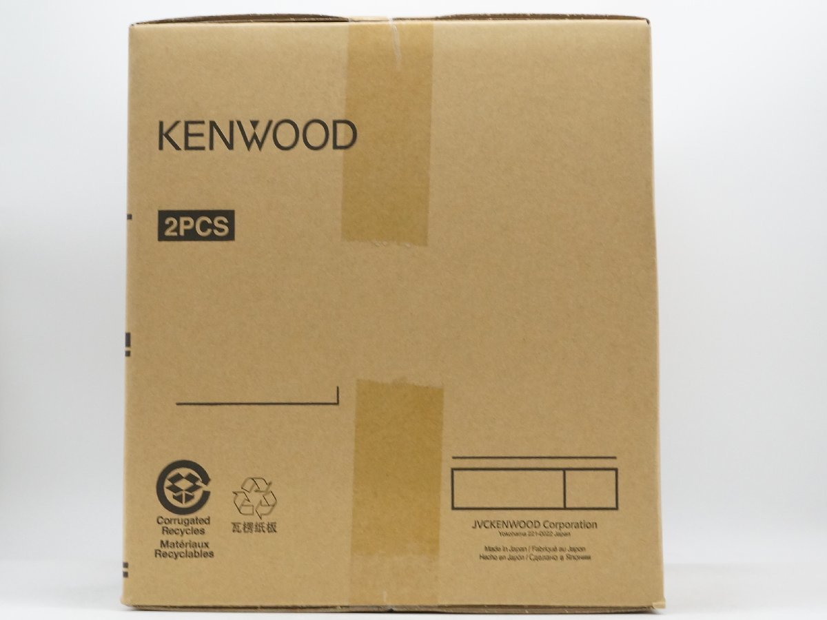 ★1スタ！【未使用品/2台セット】Kenwood ケンウッド MDV-M910HDL 9V型 彩速 カーナビ Mシリーズ 大画面モデル m5-35000 m_e_画像4