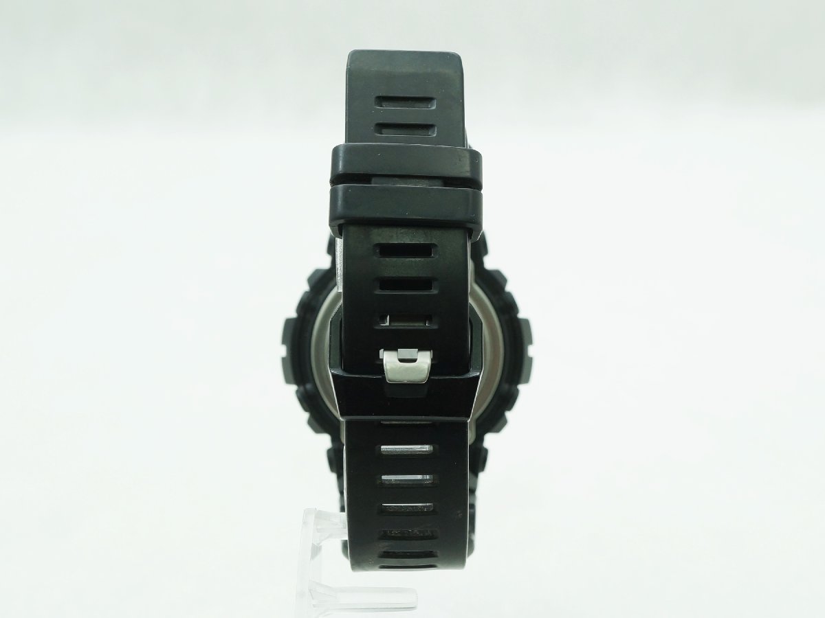 ☆【中古】CASIO G-SHOCK GBA-800-1AJF 腕時計 クオーツ メンズ ブラック k_w 24-0452_画像4