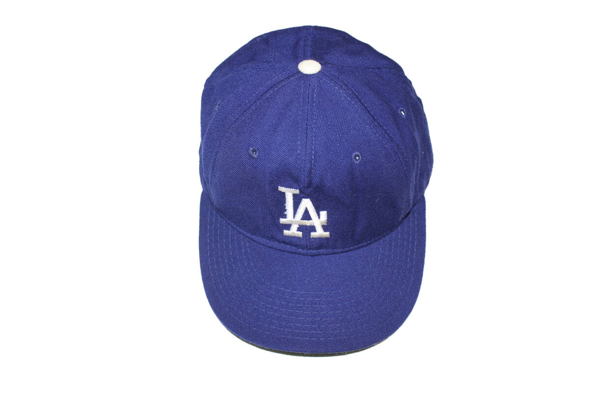 NEW ERA LOS ANGELES DODGERS 7 3/8 MADE IN USA ロサンゼルス ドジャース ニューエラ_画像1