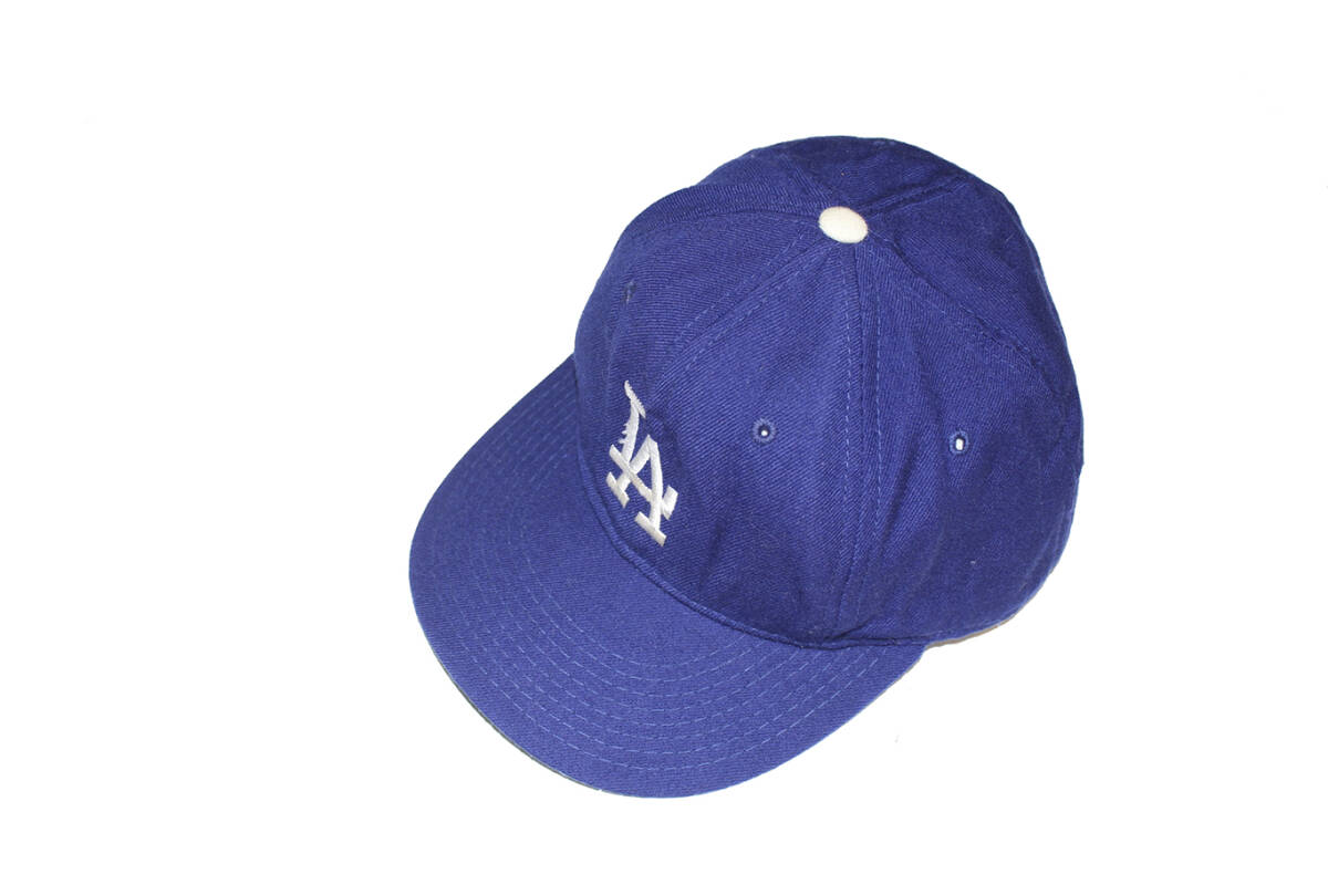 NEW ERA LOS ANGELES DODGERS 7 3/8 MADE IN USA ロサンゼルス ドジャース ニューエラ_画像2