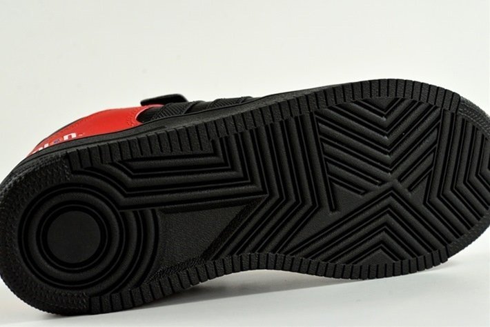 安全靴 メンズ ブランド 76Lubricants ナナロク スニーカー セーフティー シューズ 靴 メンズ 3036 ブラック/レッド 27.0cm / 新品_画像8