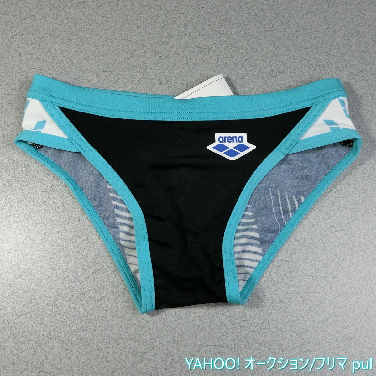 海外arena アリーナ 競パン 競泳水着 DIAMOND ICONS SWIM BRIEFS US22 タグ付未使用品_画像1