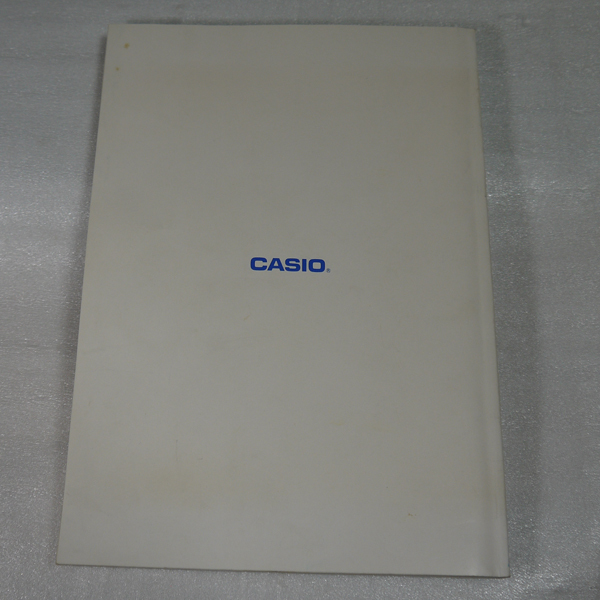 MSX CASIO 「MX-101オペレーションマニュアル/取扱説明書/BASIC入門/リファレンス」_画像2