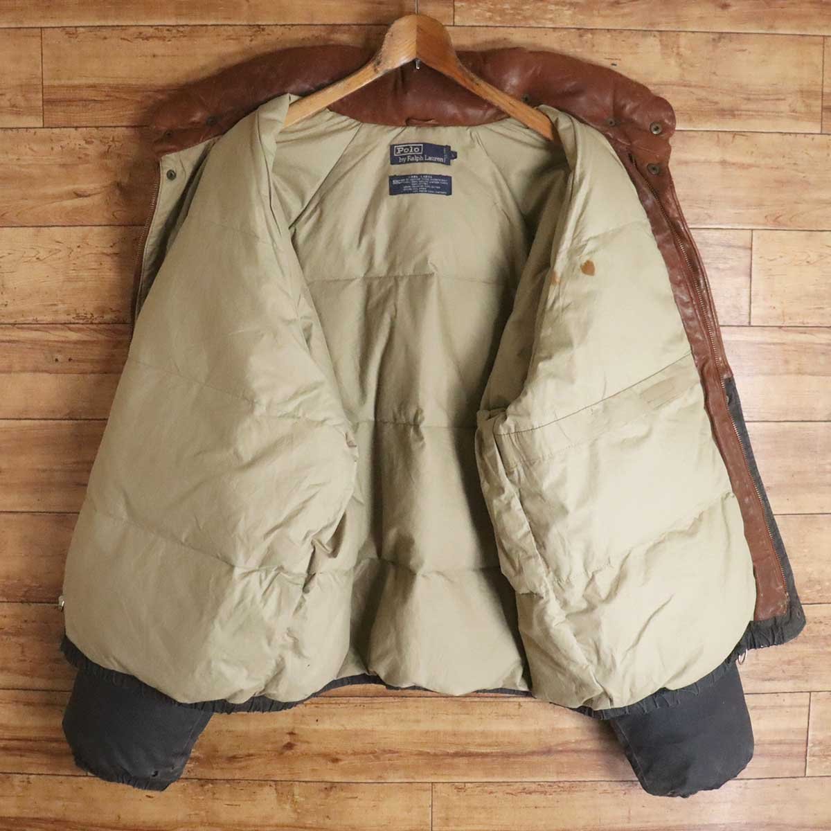 5T/Y1.9-2 90s POLO RALPH LAUREN ラルフローレン レザー 5T/Y1.9-2 90s POLO RALPH LAUREN ラルフローレン レザー