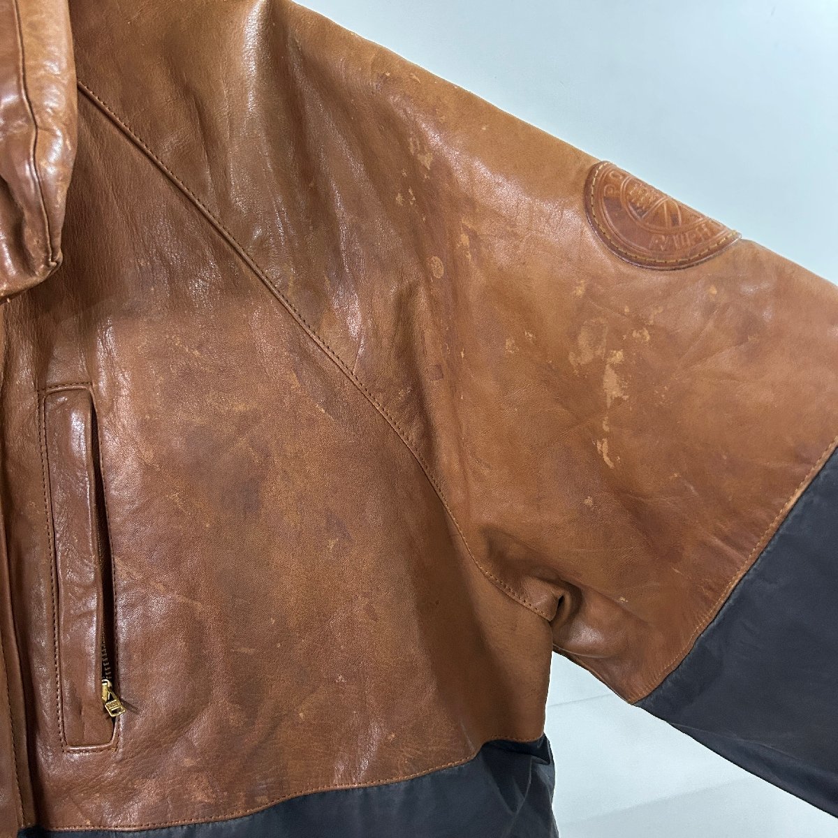 5T/Y1.9-2 90s POLO RALPH LAUREN ラルフローレン レザー 5T/Y1.9-2 90s POLO RALPH LAUREN ラルフローレン レザー