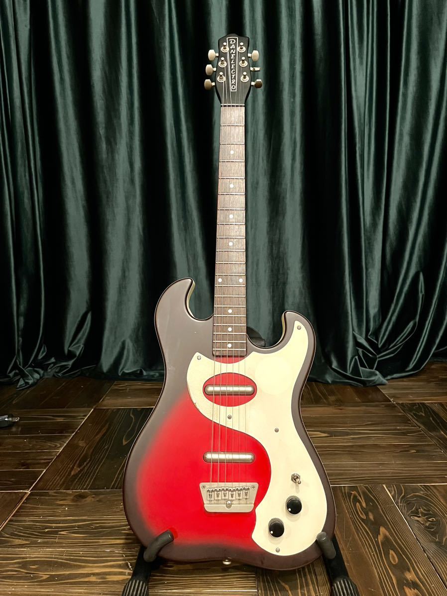 軽量 ビザールギター ダンエレクトロ Danelectro DANO63 エレキギターの画像1