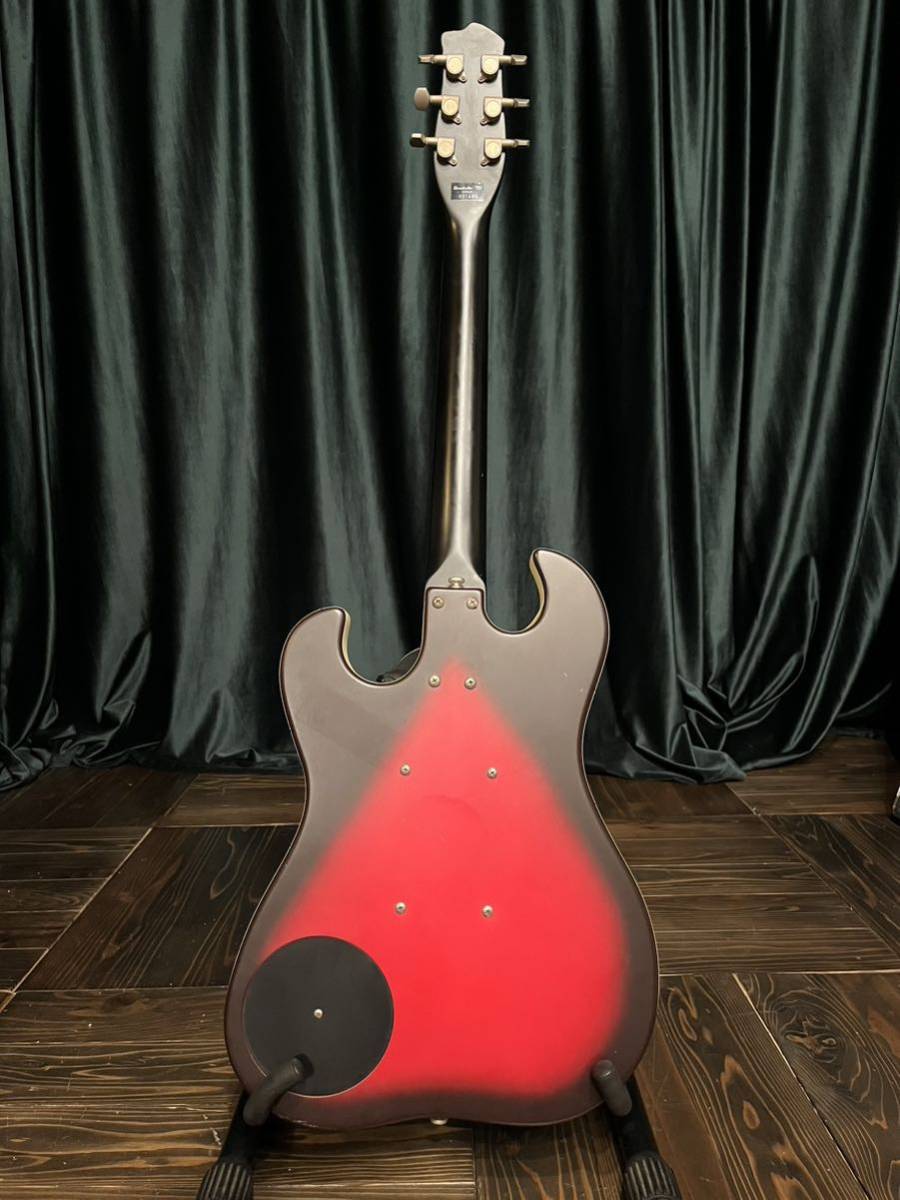 軽量 ビザールギター ダンエレクトロ Danelectro DANO63 エレキギターの画像2