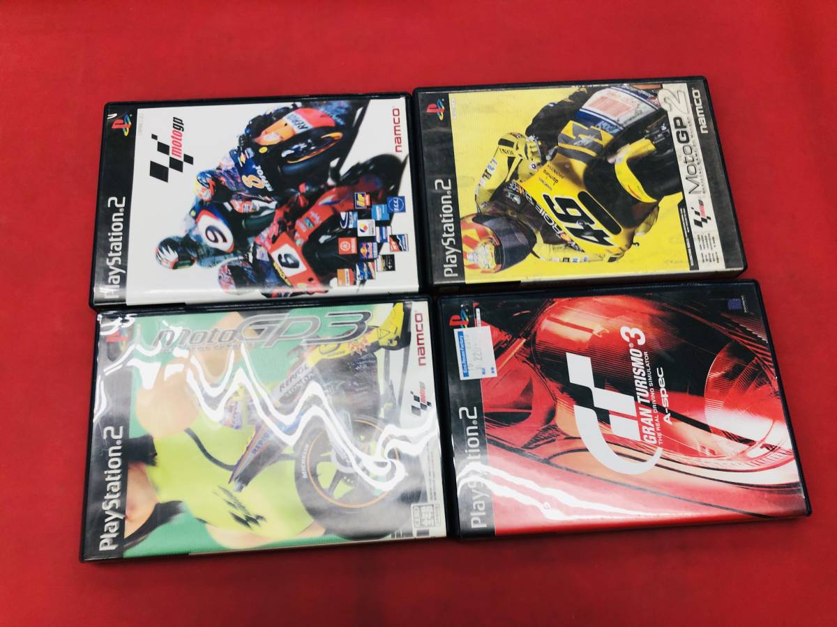 MOTO GP 1 2 3 moto gp グランツーリスモ 3 お得品！！ バイク レース 4本 セット_画像1