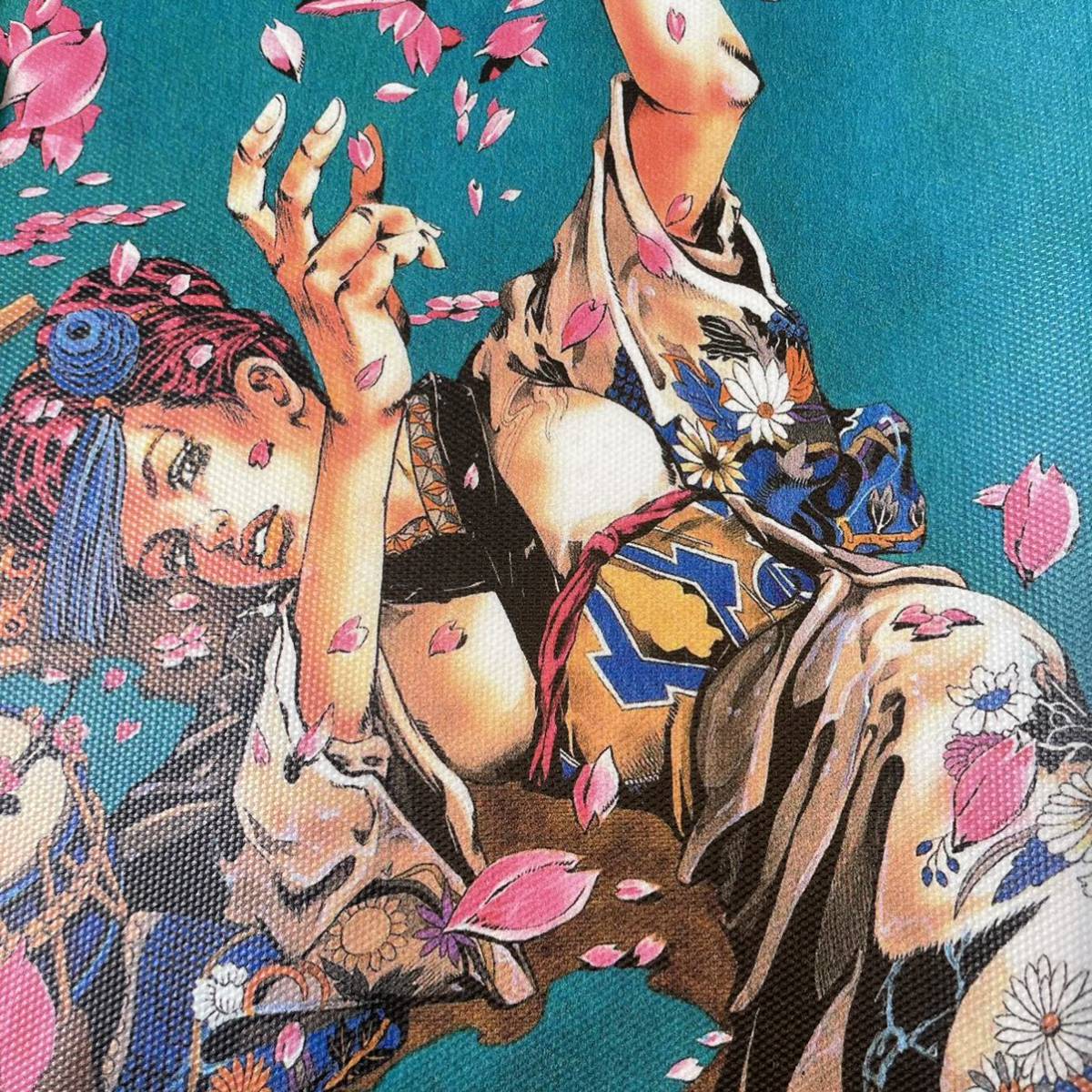 【白額付きポスター】JOJO ジョジョの奇妙な冒険 第6部 徐倫⑩(新品)