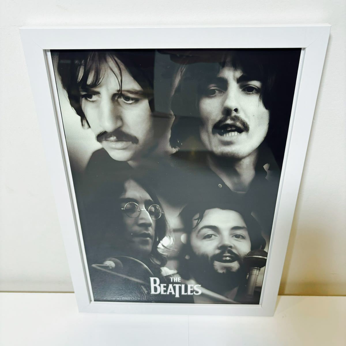 【白額付きポスター】ビートルズ The Beatles④(新品)の画像2