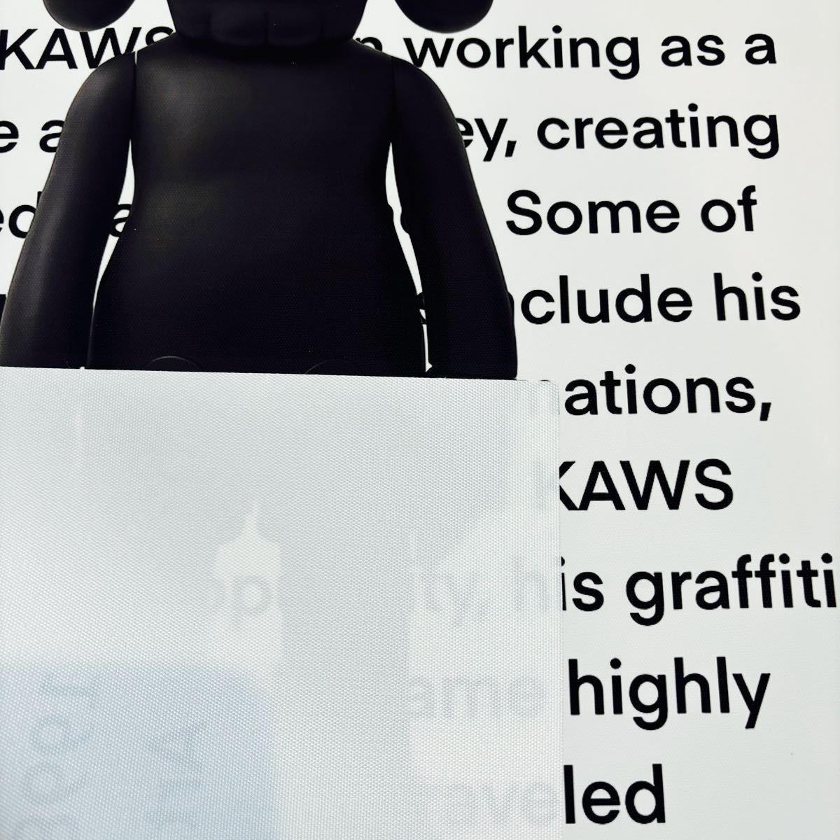 【ポスター】KAWS(カウズ)25 ベアブリック(A1サイズ)_画像6