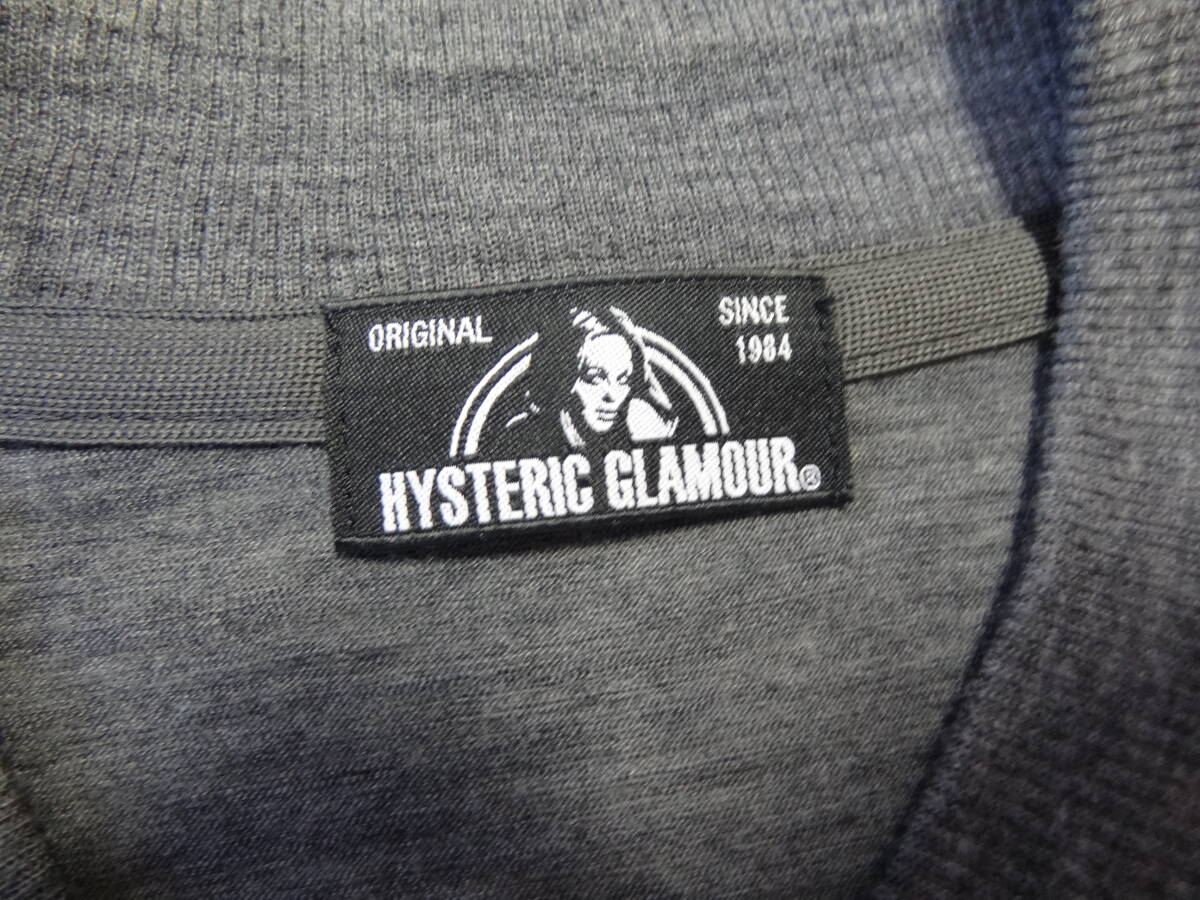 Hysteric Glamour 　ヒステリックグラマー　薄手のブルゾン　サイズＦ　ＵＳＥＤ_画像2