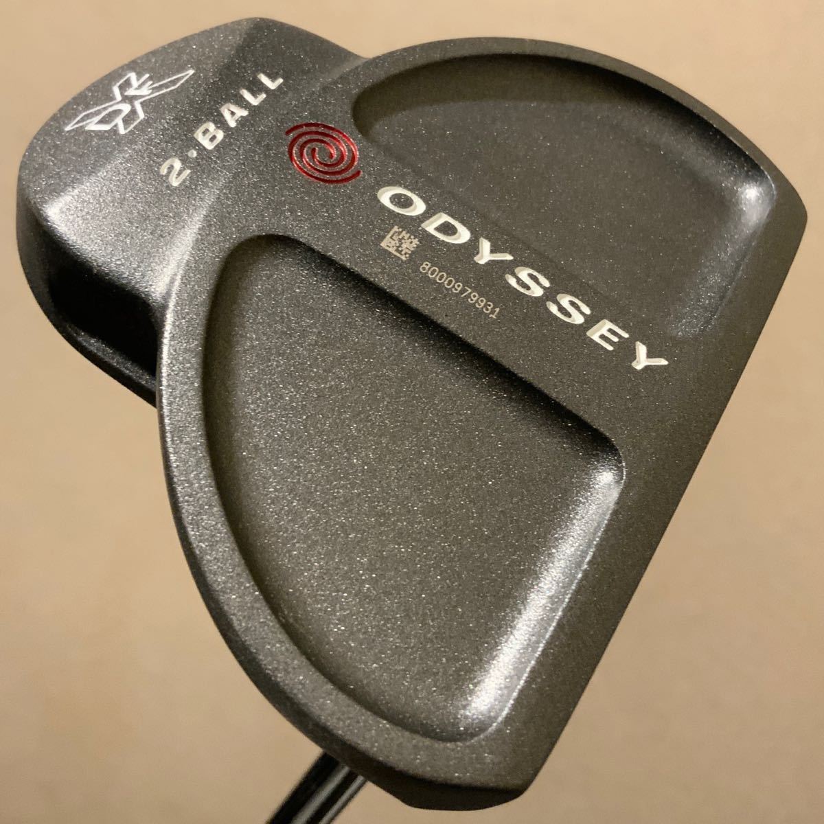 極美品 初代 希少】34インチ オデッセイ DFX 2ボール センター 極美品 初代 希少】34インチ オデッセイ DFX 2ボール センター