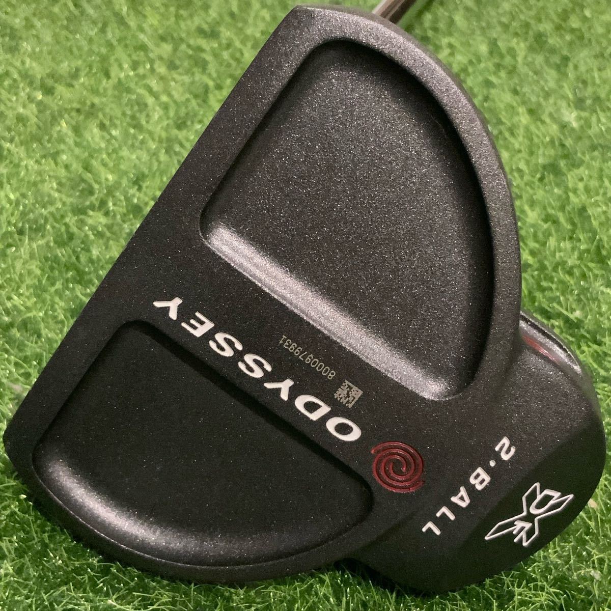 極美品 初代 希少】34インチ オデッセイ DFX 2ボール センター 極美品 初代 希少】34インチ オデッセイ DFX 2ボール センター