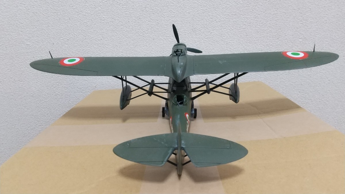 1/72 イタリア カント Z501 飛行艇_画像7