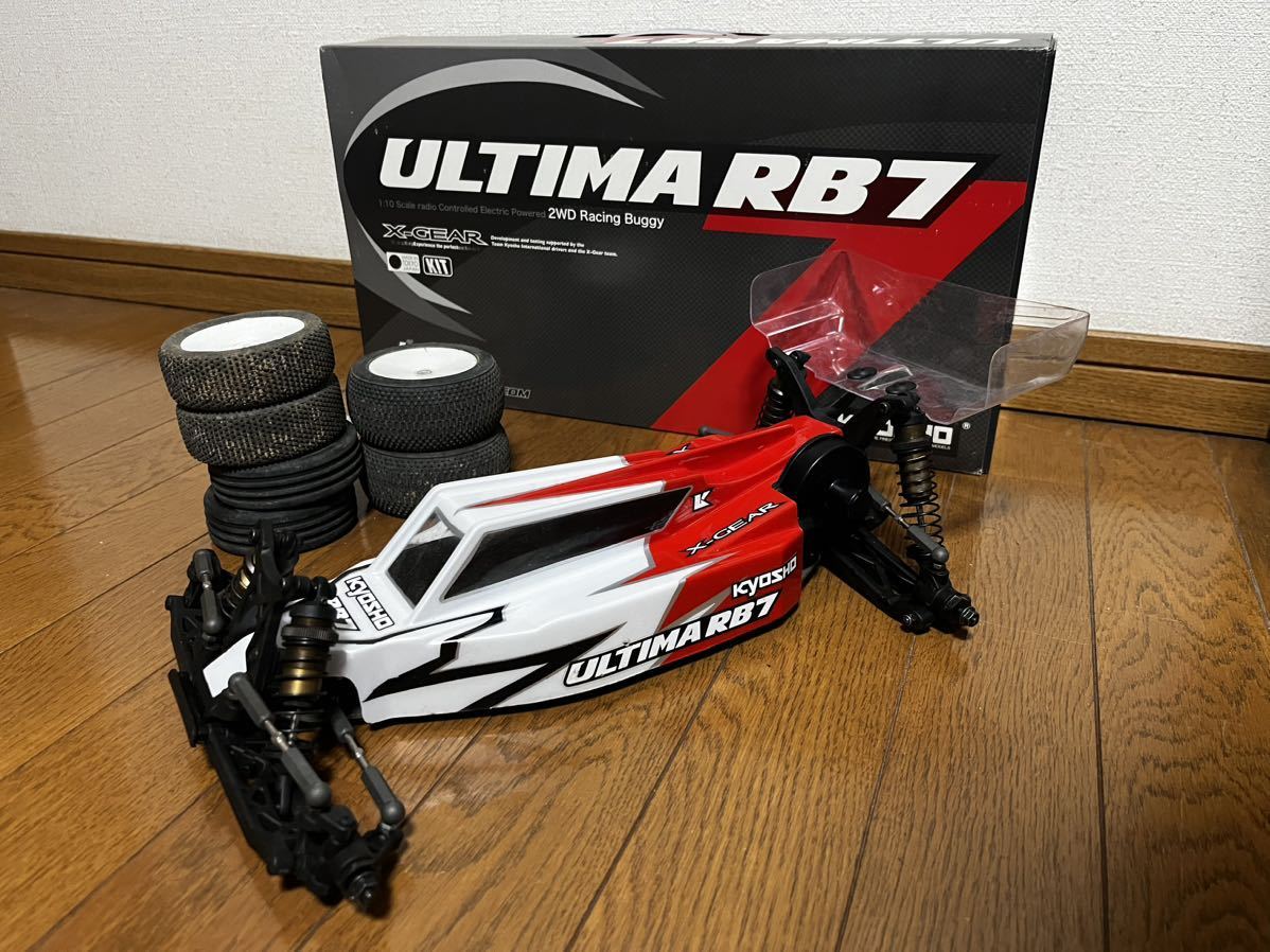 Yahoo!オークション - 京商 アルティマRB7 ULTIMA Yahoo!オークション - 京商 アルティマRB7 ULTIMA