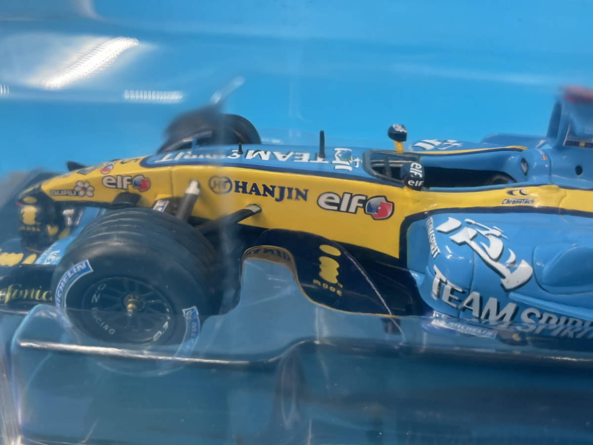 □M41【未開封】DeAGOSTINI ディアゴスティーニ 1/24 RENAULT ルノー R25 フェルナンド・アロンソ 2005 ビッグスケールF1コレクション_画像10