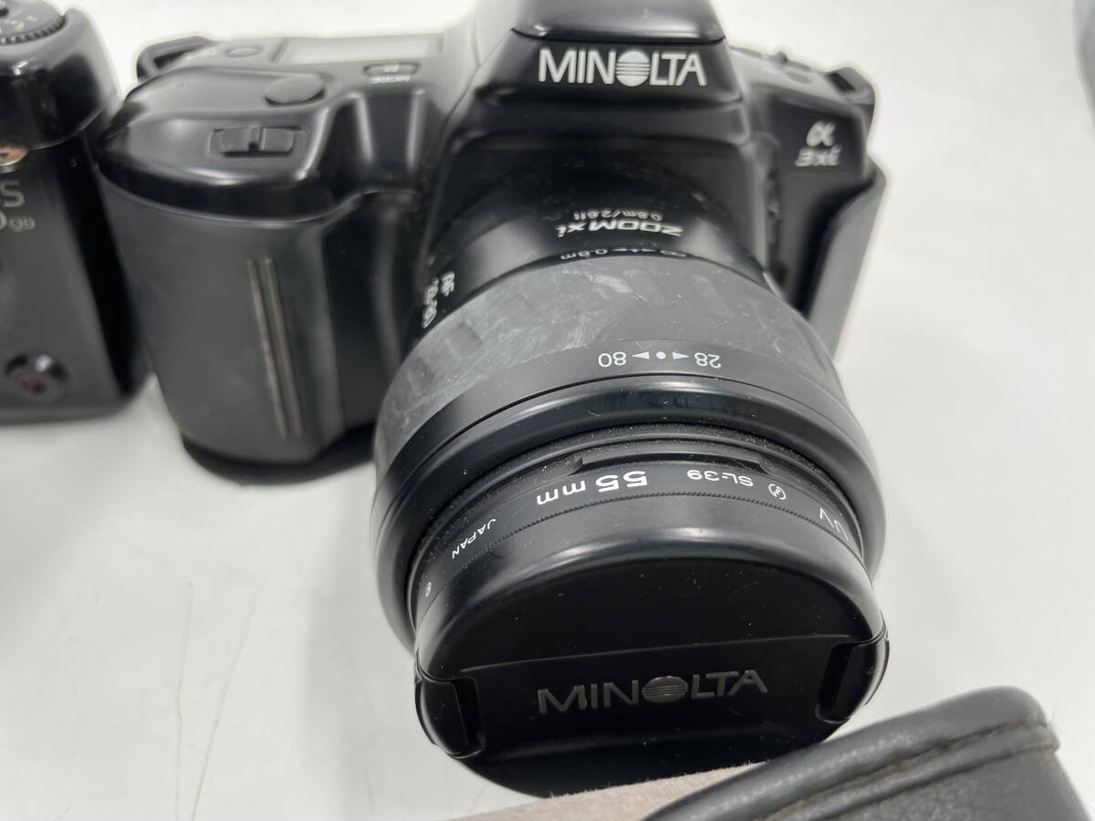□M140 フィルムカメラ 一眼レフなどまとめ★ビデオカメラ レンズ OLYMPUS/PENTAX/Canon/Konica/MINOLTA/RICOH/FUJICAなど_画像5