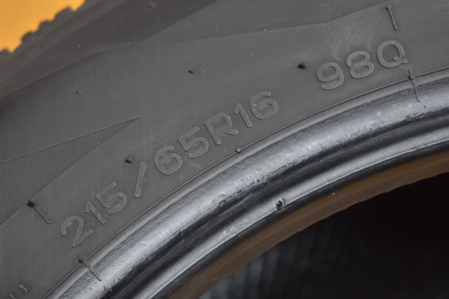 中古 ナンカン タイヤ ICEACTIVA,AW-1,215/65R16,98Q_画像4