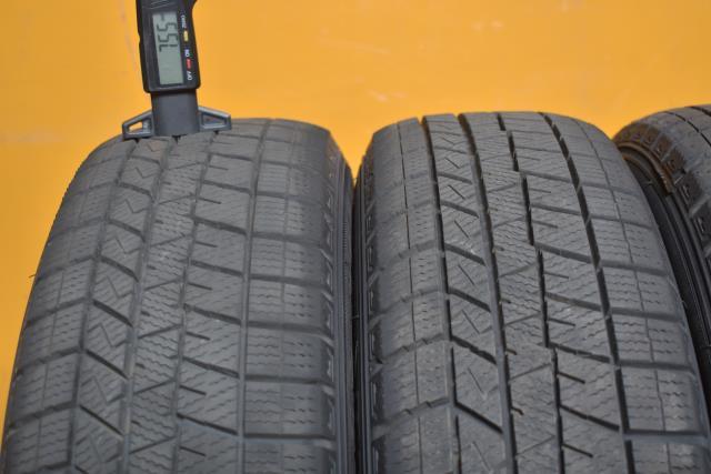 中古 ダンロップ タイヤ ウィンターマックスO3,WM03,155/65R14,75Q_画像2