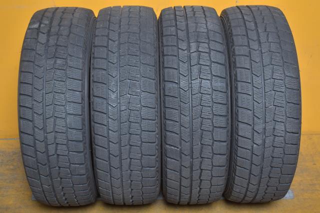 中古 ダンロップ タイヤ ウィンターマックス,WM02,175/65R14,82Q_画像1