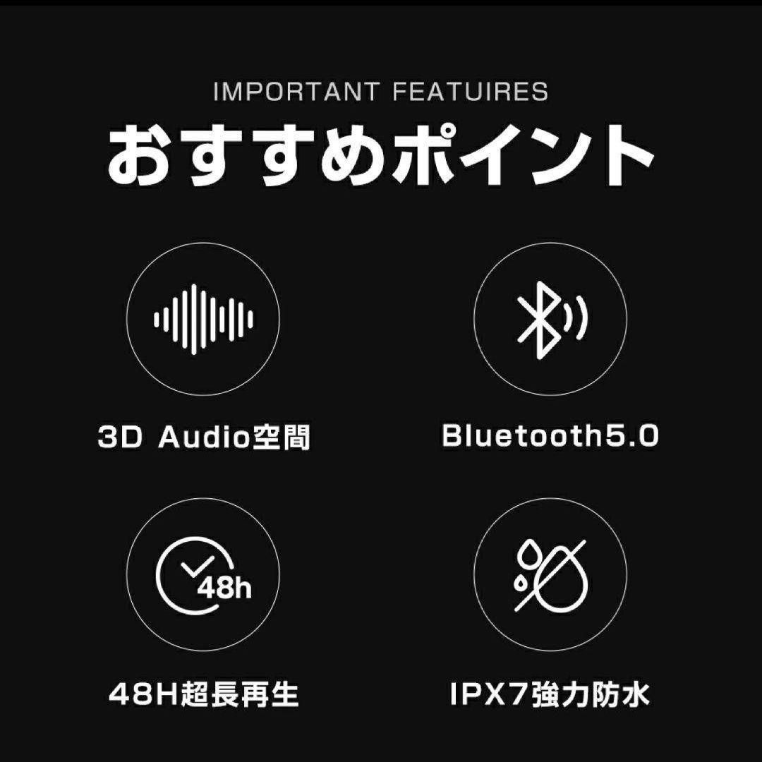  Bluetooth スピーカー 高音質 ポータブル ワイヤレス スピーカー 48時間連続再生 高音質 重低音 BLENCK
