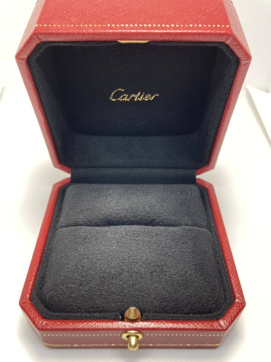 【新品同様】 Cartier カルティエ ミニラブリング 1PD K18PG 53サイズ ピンクゴールド ダイヤ 美品の画像7