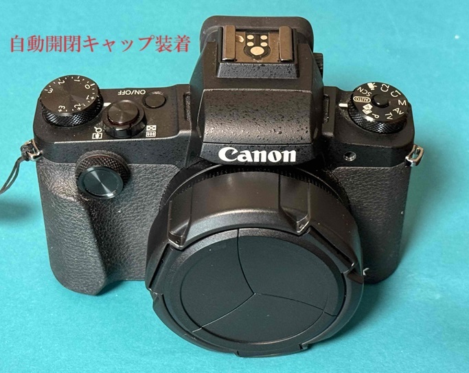 超美品 CANON PowerShot G1X MarkⅢ Mark3_画像3