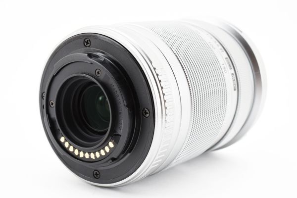 [新品同様] OLYMPUS オリンパス M.ZUIKO DIGITAL 40-150mm F/4-5.6 R ED シルバー マイクロフォーサーズ レンズ 即決送料無料/#2065684A_画像5