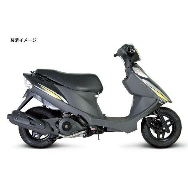 武川 サイレントスポーツマフラー アドレスV125G 04-02-0049