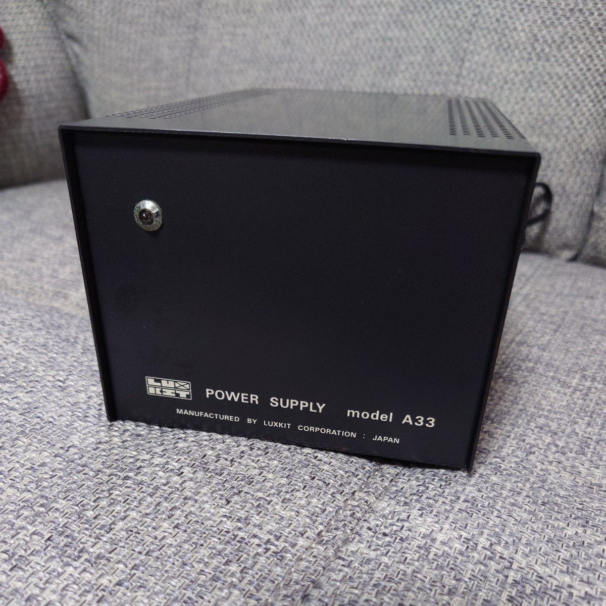 LUXKIT ラックスキット 管球式プリアンプ LUXKIT ラックスキット LUXKIT ラックスキット 管球式プリアンプ LUXKIT ラックスキット