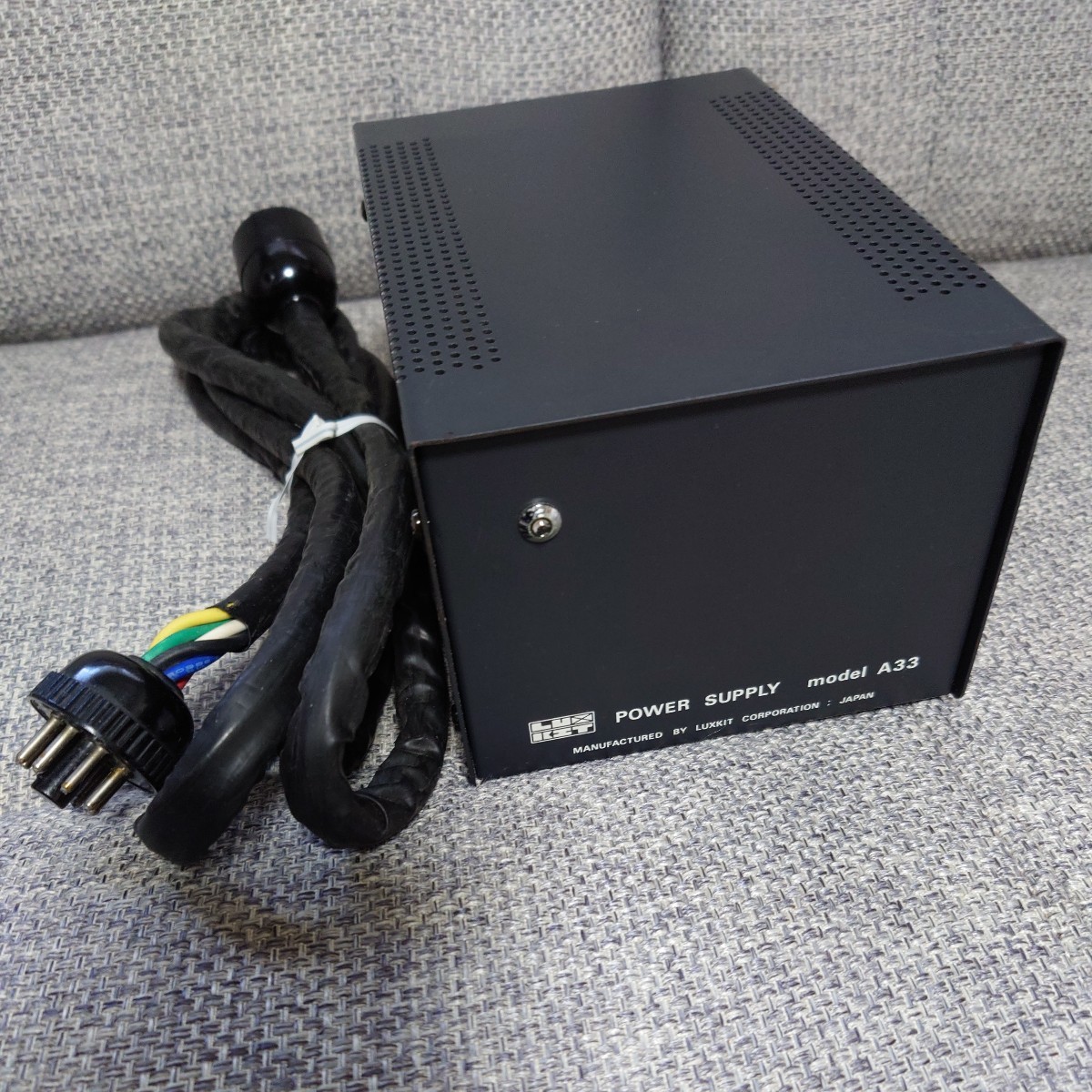Yahoo!オークション - LUXKIT ラックスキット 管球式プリアンプ Yahoo!オークション - LUXKIT ラックスキット 管球式プリアンプ
