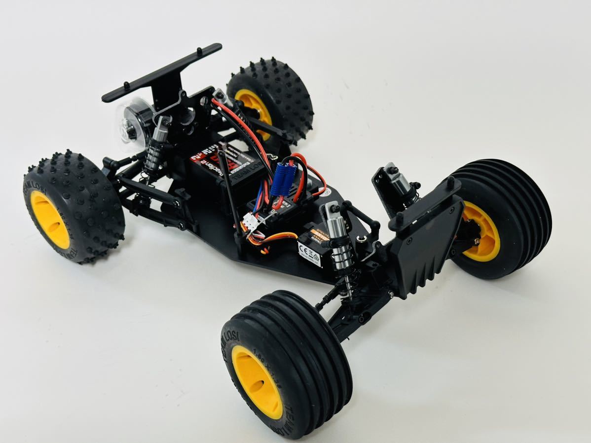 【激レア】【入手困難】ロッシ Losi 1/16 Mini JrxT Brushed 2WD Limited Edition Racing Monster Truck RTR_画像5