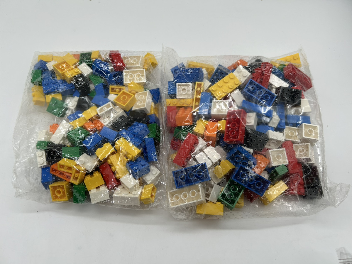2537-50★未使用★LEGO レゴ 4780 基本ブロックパック 500個入り ブロック おもちゃ★の画像2