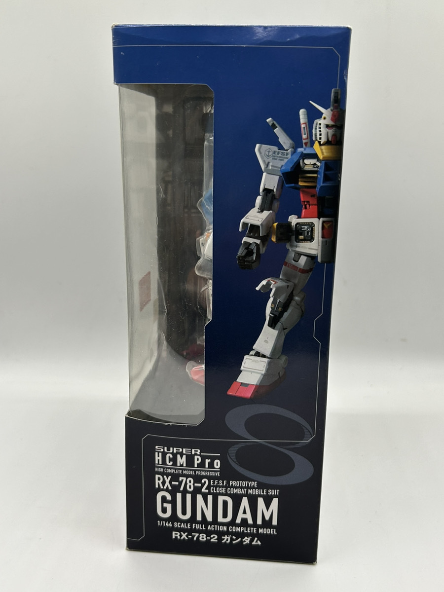 2641-02★美品★ BANDAI／バンダイ フィギュア HCM-Pro SUPER HCM-Pro RX-78-2 1/144スケール ガンダム 機動戦士ガンダム★_画像4